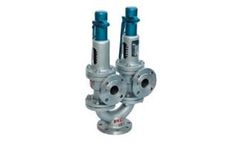 IVY - Double Spring Type Safety Valve