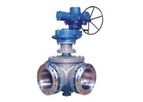 IVY - Model API 6D - Stainless Steel Three Way Ball Valve