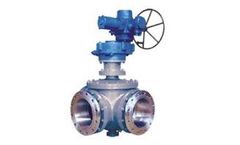 IVY - Model API 6D - Stainless Steel Three Way Ball Valve
