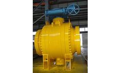 IVY - Fully Welded Ball Valve