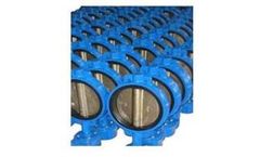 IVY - Model Wafer Type - Cast Iron Butterfly Valve