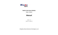 Winsen - Model ZPHS01B - Multi-in-One Sensor Module - Manual