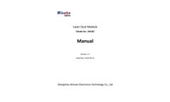 Winsen - Model ZH03B - Laser Dust Sensor Module - Manual
