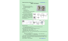 Winsen - Model MG811 - Solid Electrolyte CO2 Gas Sensor Brochure