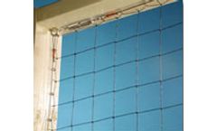 Flex Track - Model n2-1201 - 25` x 50` 1-1/8"  Mesh Bird Net