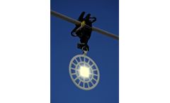 Firefly BirdMark - Model FFBM-AG - Bird Diverter - Transmission Lines/Met Towers