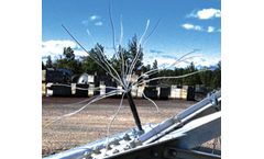 RaptorWire - Model sd-bdrw - Bird Diverter