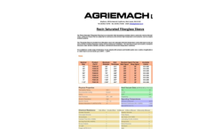 Resin Saturated Fiberglass Sleeve Datasheet