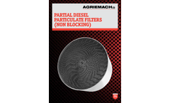 Agriemach - Model PDPF - Partial Diesel Particulate Filter - Brochure