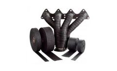 Thermotec - Model 1 Inch X 25ft - Graphite Black Exhaust Insulating Header Wrap