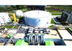 Biogas Plant Used in Energy Production