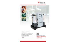 Trident - Medical Air Dryers Brochure