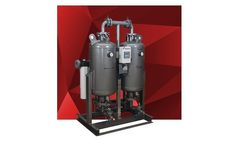 Trident - Model DP Series - Heatless Desiccant Dryers
