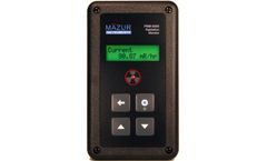 Mazur - Model PRM-8000 - Handheld Alpha, Beta, Gamma, X-Ray Geiger Counter and Nuclear Radiation Monitor