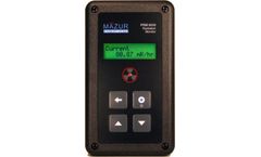 Mazur - Model PRM-9000 - Handheld Alpha, Beta, Gamma, X-Ray Geiger Counter – Nuclear Radiation Contamination Detector & Monitor
