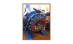 Kaplan Hydro Turbine