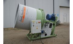 UMP TECHNIKA - Model SS-D180 - Straw and Hay Shredder With Conveyor