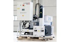 UMP TECHNIKA - Model BP500A - Hydraulic Briquette Press