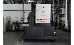 UMP TECHNIKA - Model MBP - Hydraulic Metal Briquetting Press