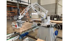 UMP TECHNIKA - Model APS-4 - Automated Heat & Shrink Wrap Packing Machine