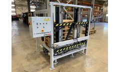 UMP TECHNIKA - Model PD-10 - Automated Pallet Dispenser
