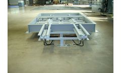 UMP TECHNIKA - Model K.U.S. - Shipping Container Unloading System