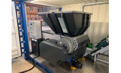 UMP TECHNIKA - Model VVS 800 - Single Shaft Shredder Machine