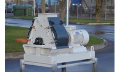UMP TECHNIKA - Model MM-1500 and MM-2000 - Hammer Mill