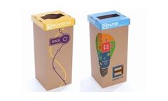 Custom - Office Recycle Bins