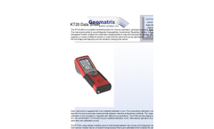 Terraplus - Model KT-20 - Induced Polarization/Resistivity Module - Datasheet