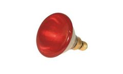 Model 100W - Eurofarm Infrared Lamp for Animal Production Sites
