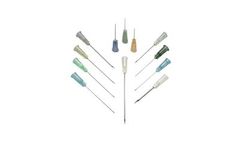Veterinarian Plastic Needles, Luer Lock Attachment