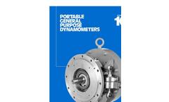 Kahn - Model 101 - Aerospace Hydraulic Dynamometers Brochure