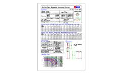 Unikor - Model OPzV Series -VRLA - Tubular Positive Battery - Brochure