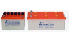 Unikor - Tubular Positive Monoblock Deep Cycle Battery