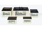 Unikor - Model 6V & 12V VRLA - VT Series - Valve Regulated Lead Acid Sealed Battery