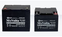 Unikor - Model EV Series - VRLA - Deep Cycle Battery
