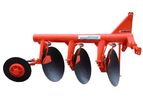 LandForce - Disc Plough 3 Disc