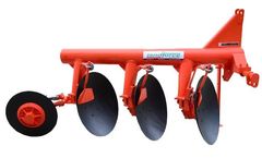 LandForce - Disc Plough 3 Disc