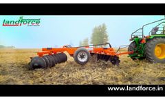 Disc Harrow Hydraulic - Video