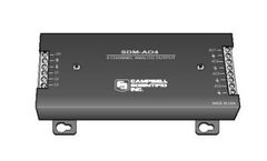 Climatronics - Model CSDM-A04 - Four-Channel Voltage Output Module