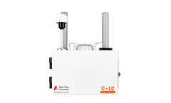 Met One - Model C-12 - Portable Black Carbon Monitor System