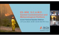 Prescribed Burning & Fuels Reduction/Mitigation with the ES-808 S.C.A.M.P. - Video