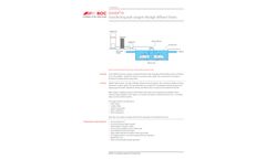 Solvox - Model B - Transferring Pure Oxygen Through Diffuser Hoses - Brochure