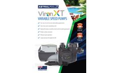 AstralPool - Model Viron XT - Variable Speed Pool Pumps - Brochure
