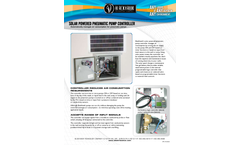 Blackhawk - Solar Powered Pneumatic Pump Controller Brochure