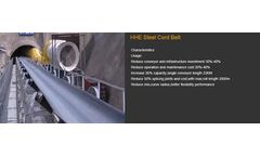 FlexCon - Model HHE - Stell Cord Belt