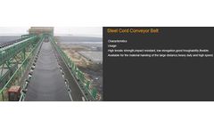 Huaxia - Steel Cord Conveyor Belt
