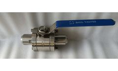Exotica - Model BXK - Ball Valves