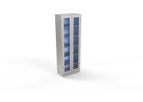 CFI - Stainless Steel Tall Cabinet - 2 Door